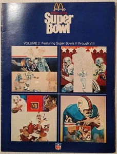 McDonalds Fußball 1977 Geschichte des Super Bowl Band 2 - Bild 1 von 3