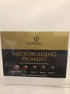 PhiBrows Microblading Pigment - NEW SEALED - Bild 1 von 6