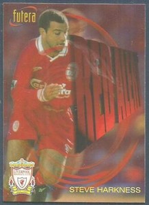 FUTERA-LIVERPOOL 1998- #82-RED ALERT-STEVE HARKNESS