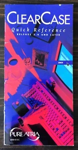 Referencia rápida ClearCase de Pure Atria (1996) - Imagen 1 de 4
