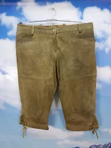 Stockerpoint Antikleder für Damen edel verspeckt weiche Trachten Lederhose Gr.42 - Bild 1 von 7