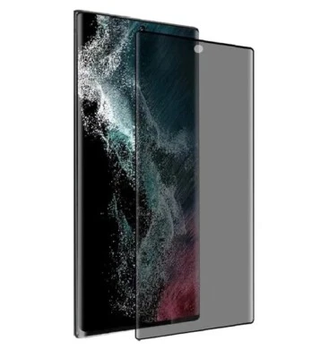 Verre Trempé Film Vitre Anti Espion Privé pour Vivo X80 Pro / X90 Pro - Photo 1/4