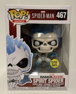 Spirit Spider Funko Pop! Vinyl #467 Spider-Man Gamerverse - Picture 1 of 2