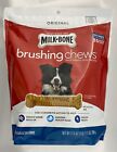 Milk-Bone Original Brushing Chews 35 Small/Medium Daily Dental Dog Treats