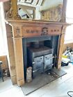 Wood Fire Surround Used