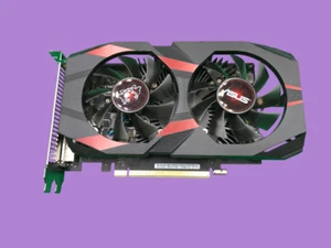 ASUS NVIDIA GeForce GTX 1050 Ti CERBERUS-GTX1050TI-O4G 4GB GDDR5, Usato - Photo 1/6