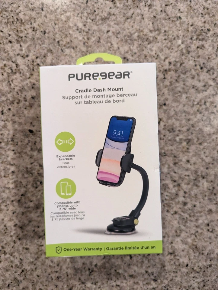 PureGear Cradle Dash Mount