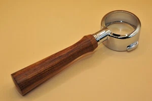 Lelit Siebträger bodenlos 57mm mit Holzgriff, Neuware, B-Ware - Bild 1 von 4