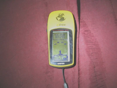 Garmin eTrex Waterproof Personal Navigator 12 Channel Handheld GPS hiking explor - Image 1 of 4