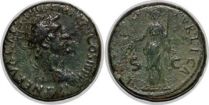 NERVA  DUPONDIUS LIBERTAS PVBLICA SC   +97 ROME - Imagen 1 de 1