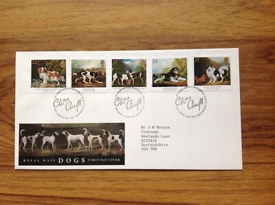 GB Royal Mail Dogs Crufts 1991  First Day Cover , Edinburgh pmk. Free UK P&P - Image 1 of 3