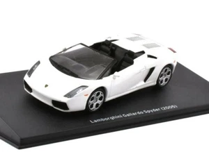 Lamborghini Gallardo Spyder 2005 blanco LAM008 ALTAYA 1:43 ¡Nuevo! - Imagen 1 de 1