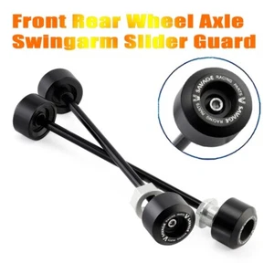 For 690 Supermoto Enduro R 690 SMC R Front Rear Wheel Axle Swingarm Slider Guard - Picture 1 of 24