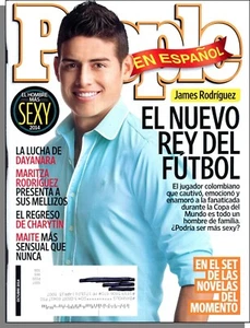 People en Espanol - 2014, Octubre - James Rodriguez: El Nuevo Rey Del Futbol - Picture 1 of 3