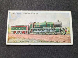 1924 Wills Railway Engines Karte # 22 Southern Railway (sehr guter Zustand/sehr guter Zustand) - Bild 1 von 3