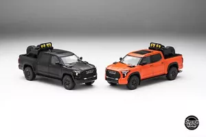 Toyota Tundra TRD PRO Solar Octano 1/64 exclusivo DiecastTalk PERSECUCIÓN Y REGULAR - Imagen 1 de 23