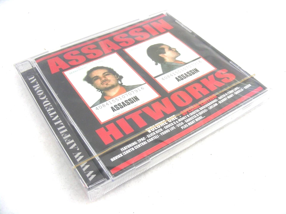 Hitworks Assassin Volume One Special Edition CD Rare OOP Brand New and Sealed - Image 1 of 4