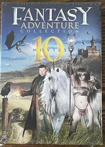 10 Movies Fantasy Adventure Collection DVD Nw Sealed - Picture 1 of 3