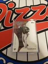 2020 TOPPS ON-DEMAND MLB ROOKIE PROGRESSION WAVE 1 CARD A's SHELDON NEUSE #4