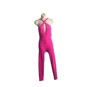 Savage x Fenty Jumpsuit Hotline Medium hellrosa NEU - Bild 1 von 10