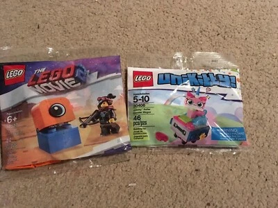 LEGO set 30406 Unikitty Roller Coaster Wagon & Retired Lucy Vs Invasor 30527 - Image 1 of 3