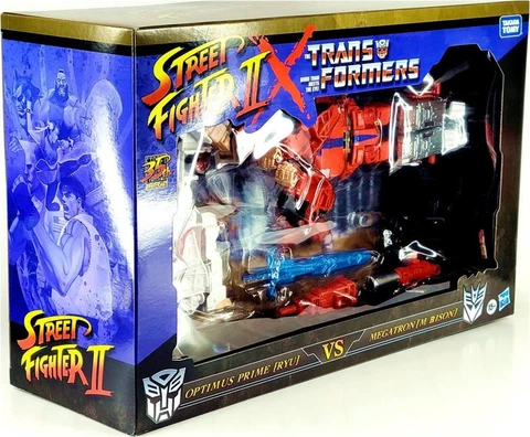 Transformers Collaborative: Street Fighter II Mash-Up Cover