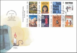 Teddy Bear Sinuhe Best Sellers ECT Books Booklet Finland Mint FDC Sheet 1997 - Picture 1 of 1