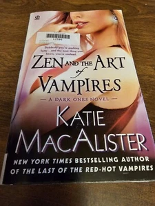 Dark Ones Novel: Zen and the Art of Vampires by MacAlister. 2008. Ex-library - Picture 1 of 10