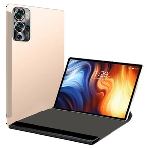 6GB+128GB 10.1 inch 1960*1080 High-Clear Android13 4G Calling 8-Core MT6797 Gold - Picture 1 of 7