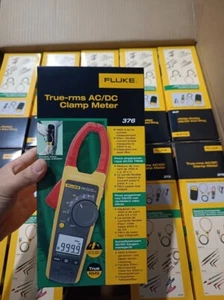 FLUKE/Fluke F376 clamp type watch latest date in 24 years FLUKE F376 New style - Picture 1 of 7