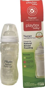 Playtex Baby Nurser Bottle Drop Ins Liners NIB 8-10 Closer To Natural Breast B4 - Picture 1 of 2