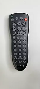 Control remoto RadioShack 3 en uno universal multimarca 3 dispositivos TV DVD/VCR CBL - Imagen 1 de 3