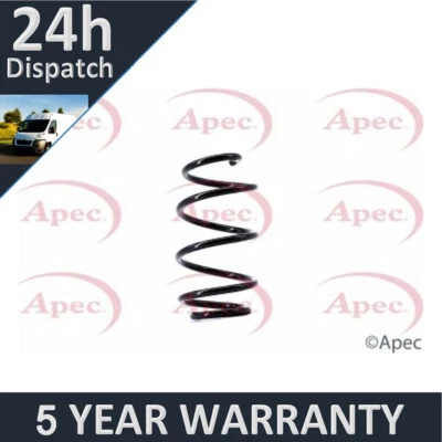 Fits Audi TT 2006-2014 1.8 2.0 Purevue Front Suspension Coil Spring #1 - Image 1 of 2