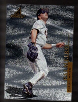 1998 Pinnacle MUSEUM COLLECTION #PP54 Rafael Palmeiro BALTIMORE ORIOLES - Image 1 of 2