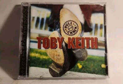 Toby Keith - Pull My Chain (CD, Aug-2001, Dreamworks SKG) USA Foto 1 de 4