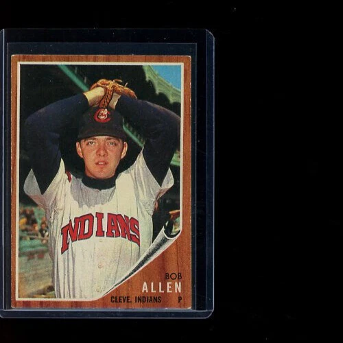 1962 TOPPS #543 BOB ALLEN INDIANS SP - Image 1 of 2