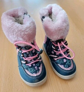 Mädchen Winterstiefel gr 21 von Puccetti - Bild 1 von 3