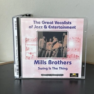 Mills Brothers - Swing Is The Thing 2 CD 30 Tracks The Great Vocalists of Jazz - Foto 1 di 5