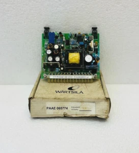 WARTSILA PAAE065774 C1 24 VDC POWER PCB CARD - Picture 1 of 8