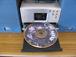 Sony HCD-T1 CD Stereo Receiver & SA-N1 Speakers Tested Works Condition No Remote - Picture 1 of 13