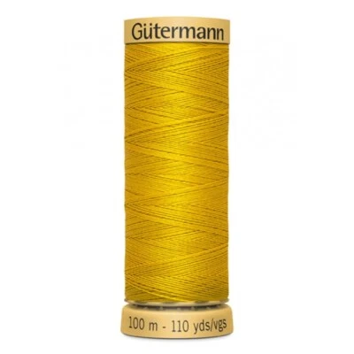Gutermann Natural Cotton Thread (50wt) - Image 1 of 4