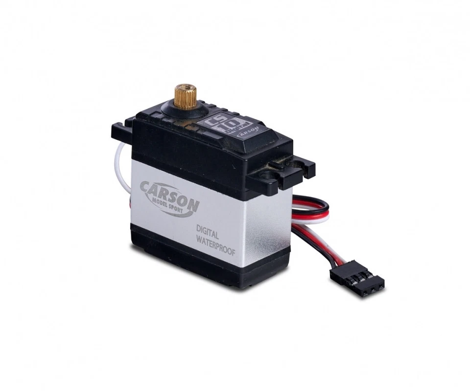 Carson 500502051 Servo Digitalservo CS-10 - 10kg/kugelgelagert /JR - Bild 1 von 1