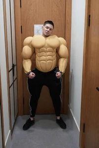Muscle suit costume cosplay halloween - Picture 1 of 12