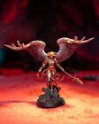 Dianna, The Lightbringer - The Demons Of The Hol - 32Mm Unpainted Dnd Miniatures