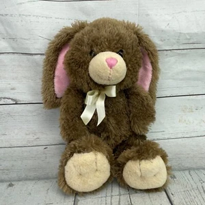 Build A Bear Workshop Bunny Rabbit Stuffed Animal Plush BAB Bow - Picture 1 of 9