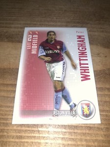 Peter Whittingham Aston Villa Shoot Out 2006/07 Football Card