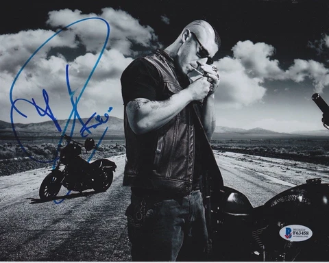 THEO ROSSI SIGNED 8X10 PHOTO SONS OF ANARCHY BECKETT BAS AUTOGRAPH AUTO COA A Cover