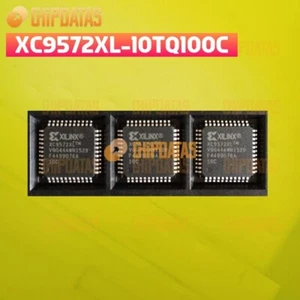 1PCS XILINX XC9572XL-10TQ100C TQFP100 High-Performance CPLD - Picture 1 of 1