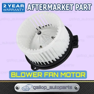 BLOWER AIRCONDITIONER HEATER CABIN FAN For Mitsubishi Pajero NM - NP V73 2000-06 - Picture 1 of 12