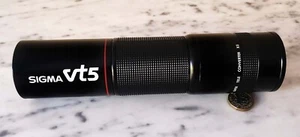 Sigma VT5 Super Tele Converter x5 52mm screw thread with 46mm adapter ring - Picture 1 of 5